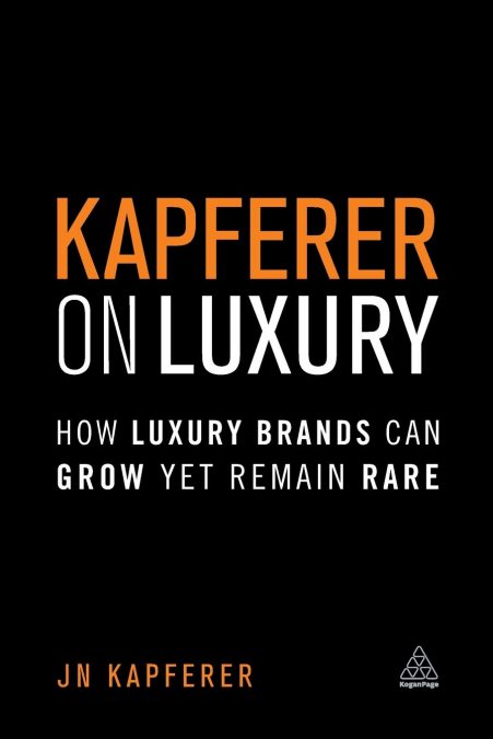 Kapferer on Luxury <span> Jean-Noel Kapferer </span> 1 Libro Kapferer on Luxury Jean-Noel Kapferer - KusiBooks