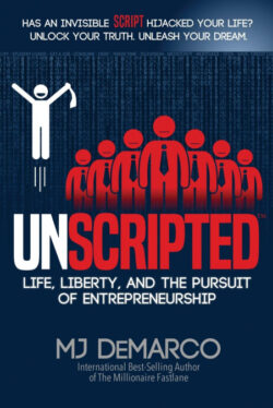 Libro UNSCRIPTED  MJ DeMarco  - KusiBooks