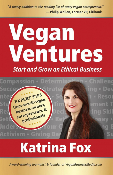 Vegan Ventures <span> Katrina Fox </span> 1 Libro Vegan Ventures Katrina Fox - KusiBooks