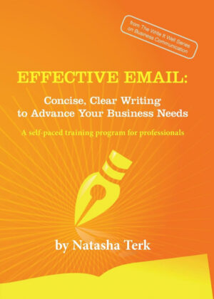 Libro Effective Email <span> Natasha Terk </span> - KusiBooks