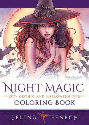 Libro Night Magic - Gothic and Halloween Coloring Book <span> Selina Fenech </span> - KusiBooks