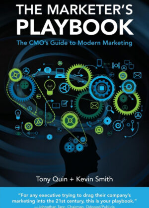 Libro The Marketer's Playbook <span> Tony Quin/Kevin Smith </span> - KusiBooks