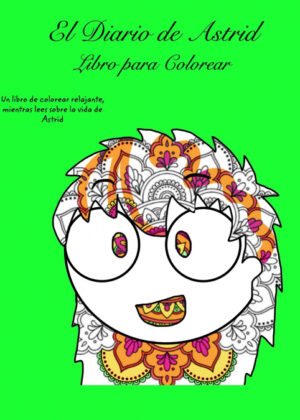 Libro El Diario De Astrid Libro De Colorear - KusiBooks