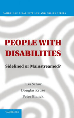 Libro People with Disabilities  Lisa Schur/Douglas Kruse/Peter Blanck  - KusiBooks