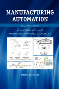 Libro Manufacturing Automation  Yusuf Altintas  - KusiBooks