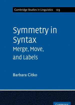 Libro Symmetry in Syntax <span> Barbara Citko </span> - KusiBooks