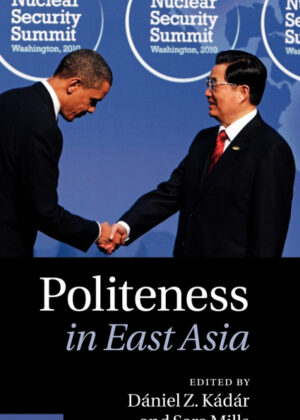 Libro Politeness in East Asia <span>  </span> - KusiBooks