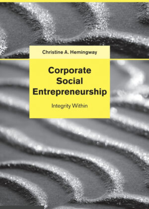 Libro Corporate Social Entrepreneurship <span> Christine Hemingway </span> - KusiBooks