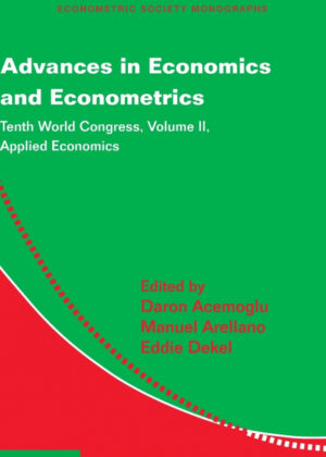 Libro Advances in Economics and Econometrics <span> Econometric Society/Econometric Society World Congress (10th </span> - KusiBooks