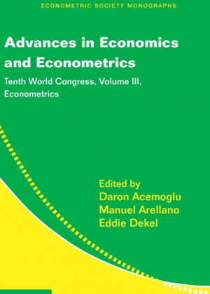 Libro Advances in Economics and Econometrics <span> Econometric Society/Econometric Society World Congress (10th </span> - KusiBooks