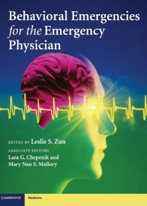 Libro Behavioral Emergencies for the Emergency Physician <span>  </span> - KusiBooks