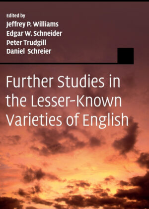 Libro Further Studies in the Lesser-Known Varieties of             English <span>  </span> - KusiBooks