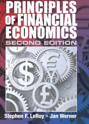 Libro Principles of Financial Economics <span> Stephen F. LeRoy/Jan Werner </span> - KusiBooks