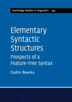 Libro Elementary Syntactic Structures <span> Cedric Boeckx </span> - KusiBooks