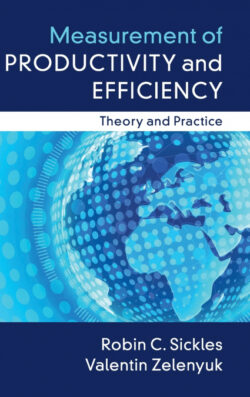 Libro Measurement of Productivity and Efficiency  Robin C. Sickles/Valentin Zelenyuk  - KusiBooks