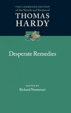 Libro Desperate Remedies  Thomas Hardy  - KusiBooks