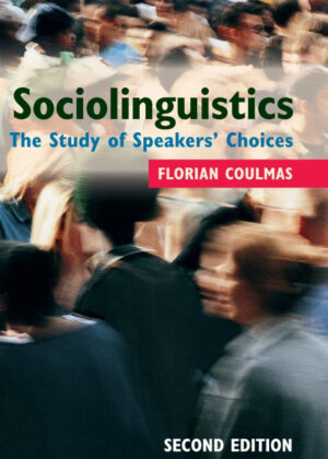 Libro Sociolinguistics <span> Florian Coulmas </span> - KusiBooks