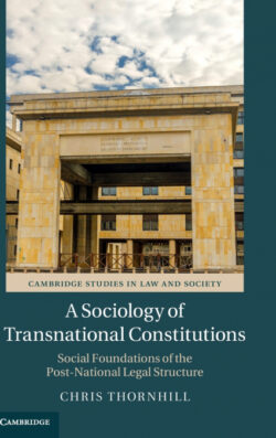 Libro A Sociology of Transnational Constitutions  Chris Thornhill  - KusiBooks