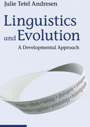 Libro Linguistics and Evolution <span> Julie Tetel Andresen/Julie Tetel </span> - KusiBooks