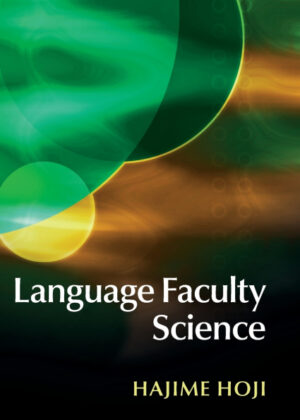 Libro Language Faculty Science <span> Hajime Hoji </span> - KusiBooks