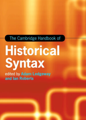Libro The Cambridge Handbook of Historical Syntax <span>  </span> - KusiBooks