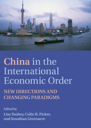 Libro China in the International Economic Order <span>  </span> - KusiBooks