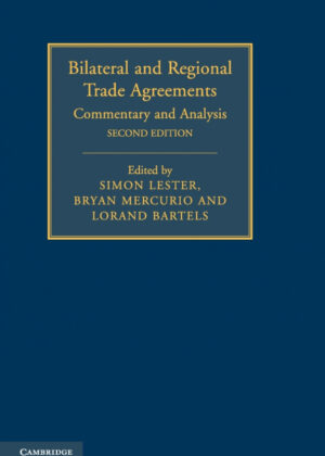 Libro Bilateral and Regional Trade Agreements <span>  </span> - KusiBooks