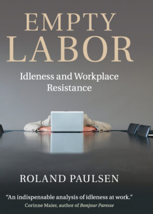 Libro Empty Labor <span> Roland Paulsen </span> - KusiBooks