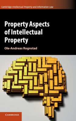 Libro Property Aspects of Intellectual Property  Ole-Andreas Rognstad  - KusiBooks
