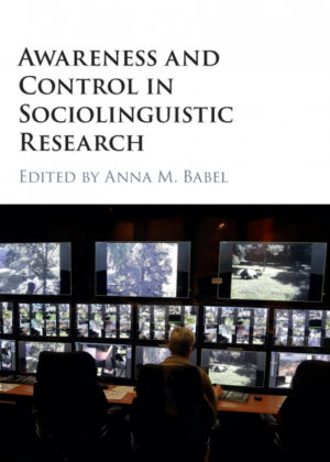 Libro Awareness and Control in Sociolinguistic Research <span>  </span> - KusiBooks