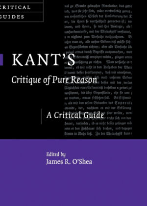 Kants Critique of Pure Reason <span>  </span>