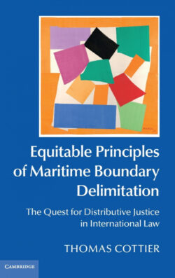 Libro Equitable Principles of Maritime Boundary             Delimitation  Thomas Cottier  - KusiBooks