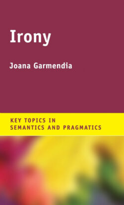 Libro Irony  Joana Garmendia  - KusiBooks