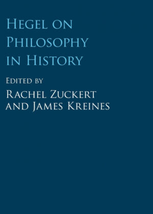 Hegel on Philosophy in History <span>  </span>