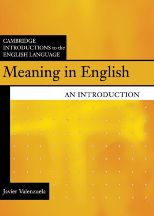 Libro Meaning in English <span> Javier Valenzuela </span> - KusiBooks