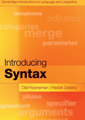 Libro Introducing Syntax <span> Olaf Koeneman/Hedde Zeijlstra </span> - KusiBooks