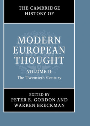 The Cambridge History of Modern European             Thought <span>  </span>