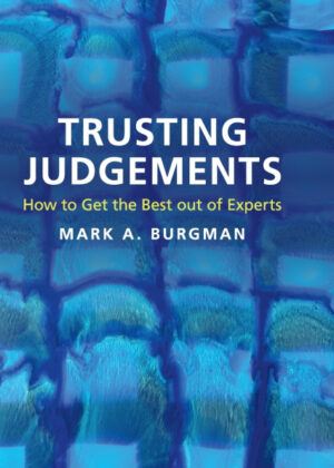 Libro Trusting Judgements <span> Mark A. Burgman </span> - KusiBooks