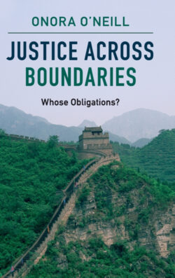 Libro Justice across Boundaries  Onora O'Neill/Onora ONeill  - KusiBooks