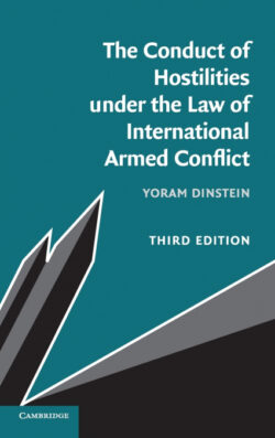 Libro The Conduct of Hostilities under the Law of International Armed Conflict  Yoram Dinstein  - KusiBooks