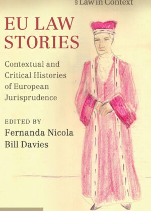 Libro EU Law Stories <span>  </span> - KusiBooks