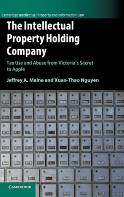Libro The Intellectual Property Holding Company  Jeffrey A. Maine/Xuan-Thao Nguyen  - KusiBooks