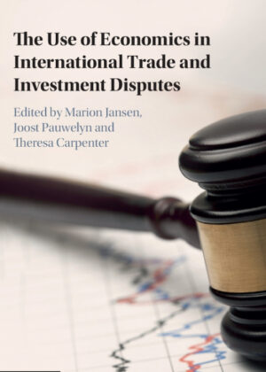 Libro The Use of Economics in International Trade and Investment Disputes <span>  </span> - KusiBooks
