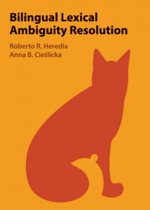 Libro Bilingual Lexical Ambiguity Resolution <span>  </span> - KusiBooks