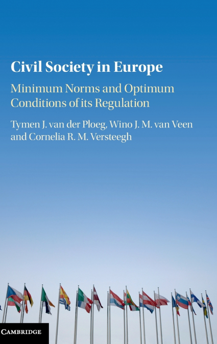 Civil Society in Europe <span> Tymen J. van der Ploeg/Wino J. M. van Veen/Cornelia R. M. Versteegh </span> 1 Libro Civil Society in Europe Tymen J. van der Ploeg/Wino J. M. van Veen/Cornelia R. M. Versteegh - KusiBooks
