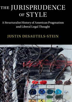 Libro The Jurisprudence of Style <span> Justin Desautels-Stein </span> - KusiBooks