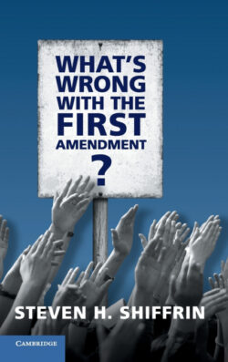 Libro Whats Wrong with the First Amendment  Steven H. Shiffrin  - KusiBooks