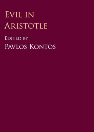 Evil in Aristotle <span>  </span>