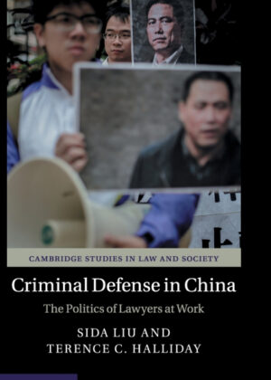 Libro Criminal Defense in China <span> Sida Liu/Terence C. Halliday </span> - KusiBooks