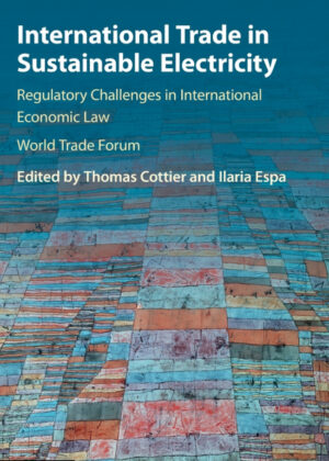 Libro International Trade in Sustainable Electricity <span>  </span> - KusiBooks
